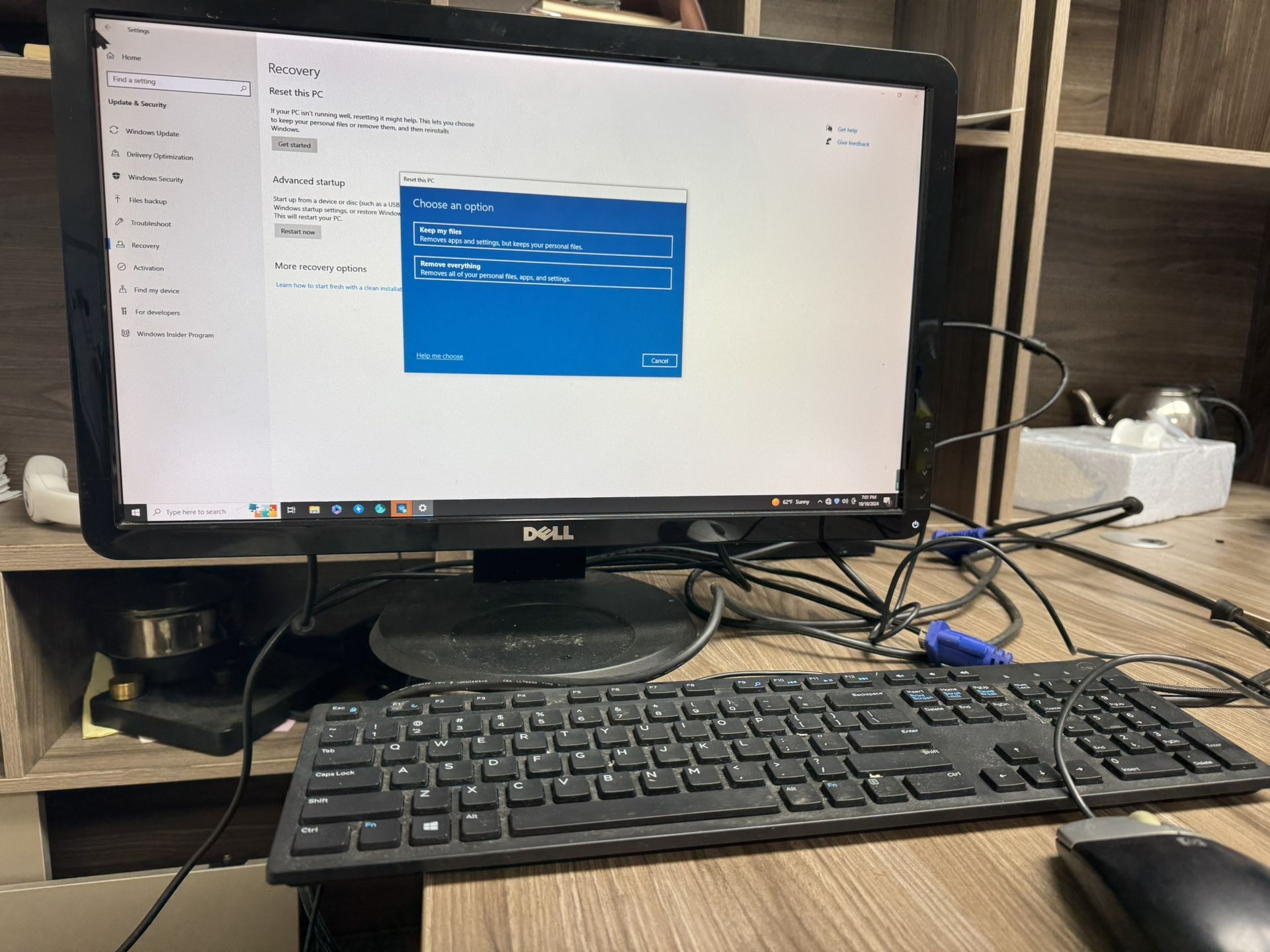 Dell Desktop PC Set – OptiPlex 780 – Keyboard & Mouse – Works Great