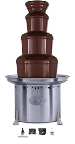 Chocolate tower