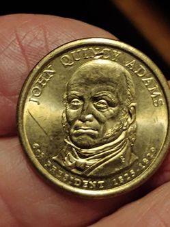 2008 D John Quincy Adams Dollar