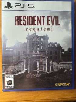 Resident evil requiem
