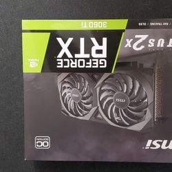 Nvidia GeForce Rtx 3060ti 8gb Gpu Graphics Card