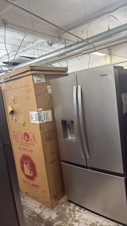 Whirlpool 3 ￼door, French Door Refrigerator