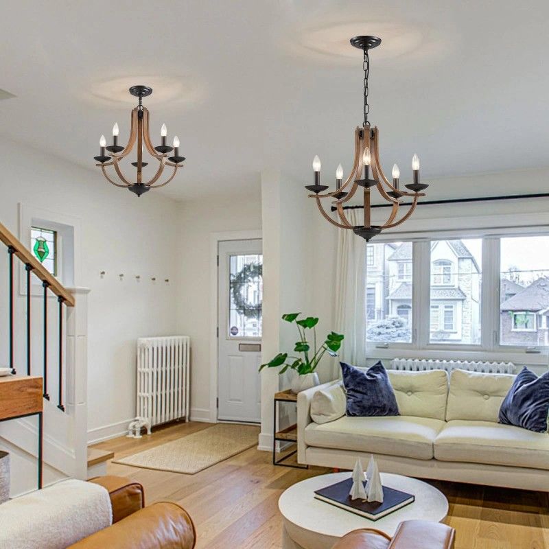 NEW ADJUSTABLE CANDLE CHANDELIER