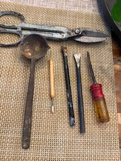 Vintage Wood Carving Tool