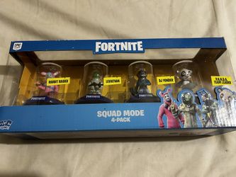Fortnite 4-pack Dome Figures 