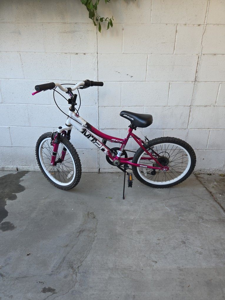 Girls BCA 6-speed Mountain Bike