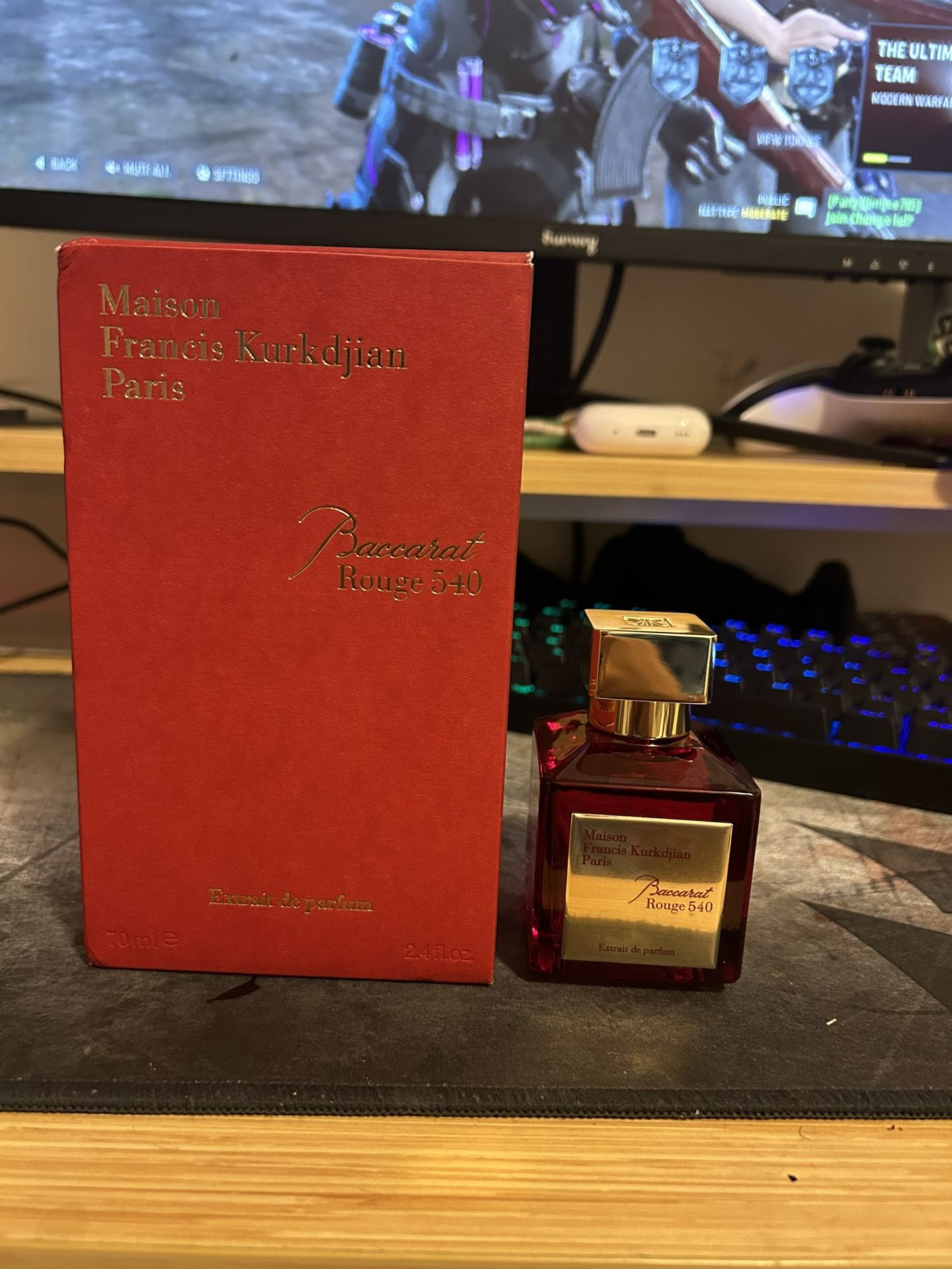 Baccarat rouge 540 70 ml