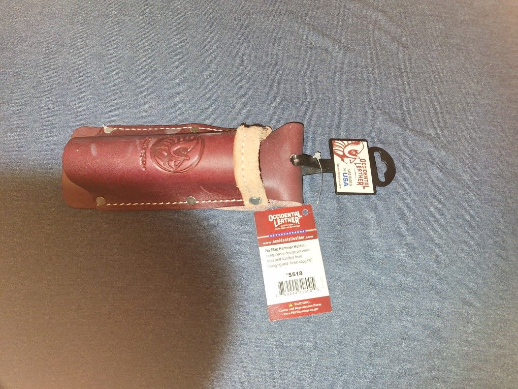 Occidental Leather No Slap Hammer Holder