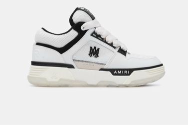 Amiri MA-1 Low-Top Sneakers White Black