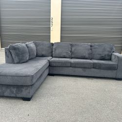 Free Delivery- Sectional Couch 