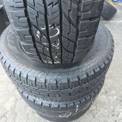 Used Tires 285/60/20