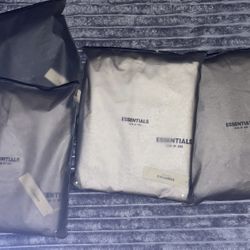 Essentials Hoodies