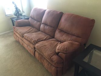 Recliner couch