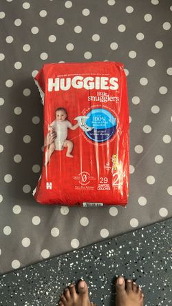 Huggies Size 2 Diapers