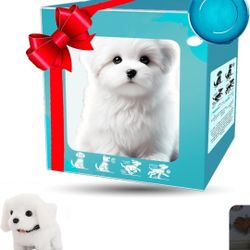 My Realistic Robot Puppy – Interactive Walking & Barking Robotic Dog, 