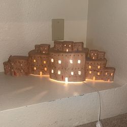 Adobe Village Light
