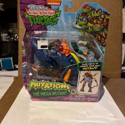 AUTHENTIC TEENAGE MUTANT NINJA TURTLES ACTION FIGURE