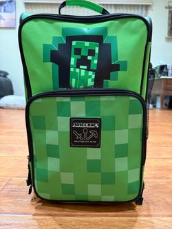 Kids Minecraft suitcase