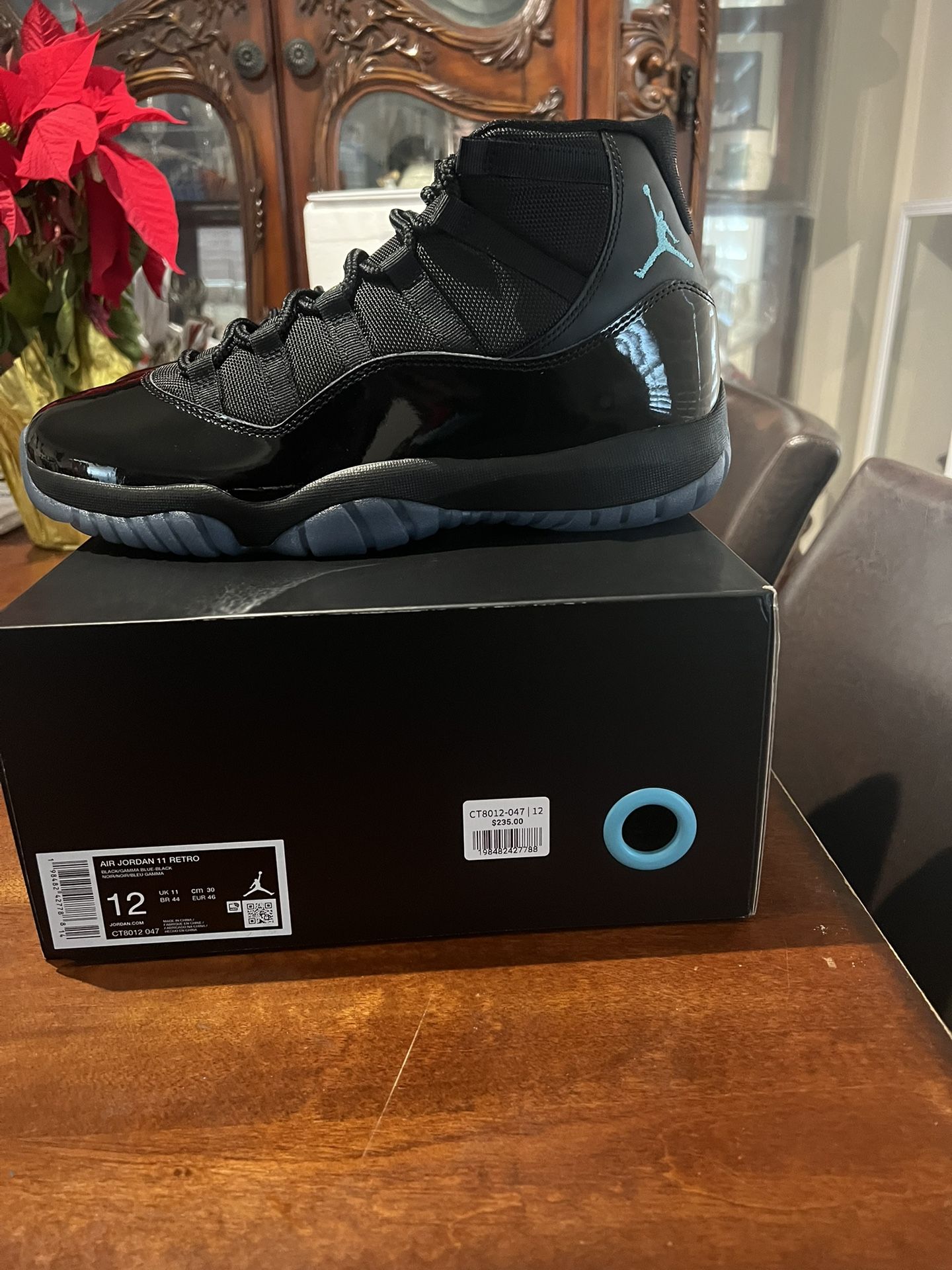 Jordan 11 “Gamma” Sz 12 BRAND NEW DS