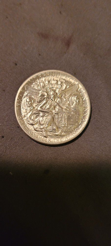 1937 Texas Commemorative Silver Half Dollar