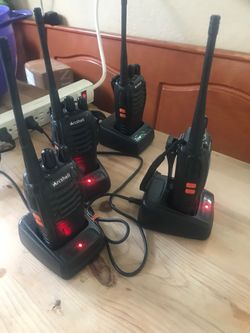 Walkie-talkie