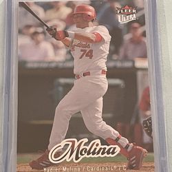 YADIER MOLINA 2007 Fleer Ultra #151 - CARDINALS MLB 