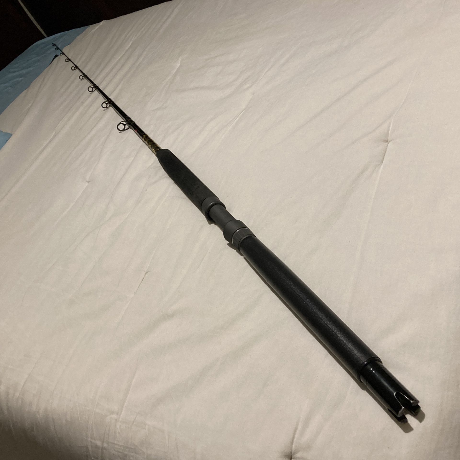 7 Feet Penn Ally Fishing Pole Great Condition 