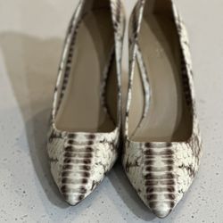 Michael Kors Snakeskin Heels