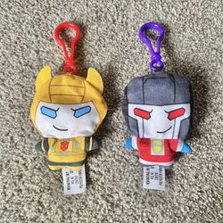 Transformers Clip Bots Bumblebee & Starscream