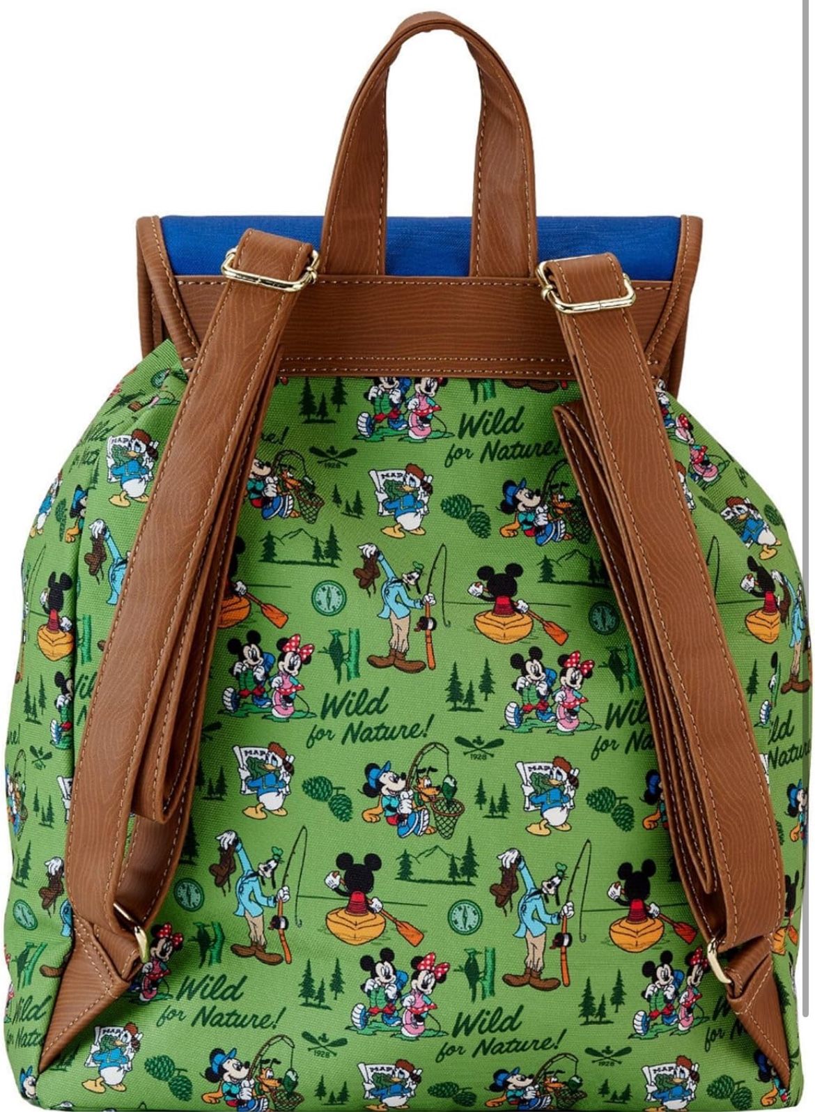 Loungefly Mickey, Minnie, & Friends Camping Scene Glow In  display picture 1