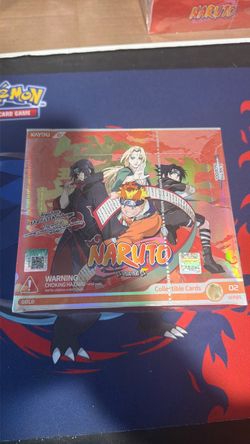 Naruto Kayou Collectible Cards Series 2 Box