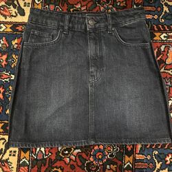 Zara Denim Skirt 
