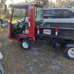 TORO 3200 WORKMEN *DUMBODY*