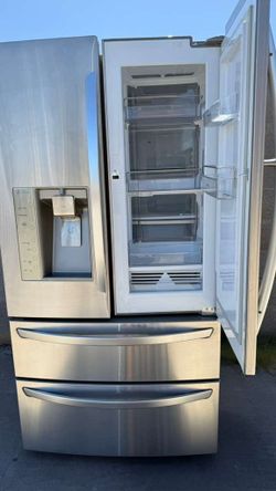 Refrigerator LG Stainless Steel 4 door