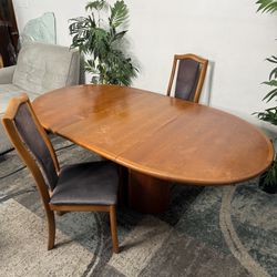 MCM Dining Table Free Delivery Danish Skovby Furniture