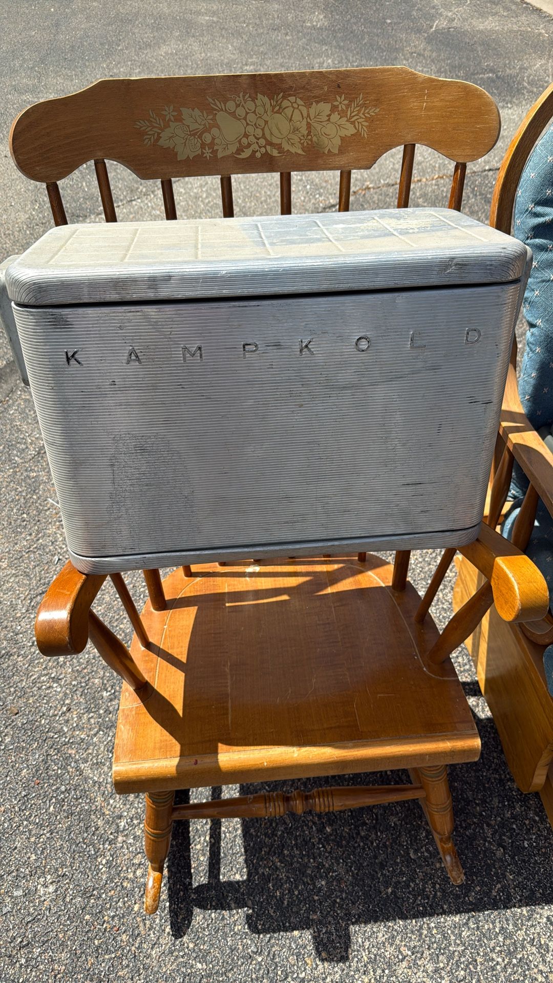 Vintage cooler