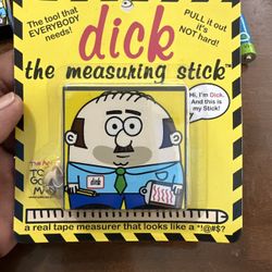 Funny Dick Measuring Stick