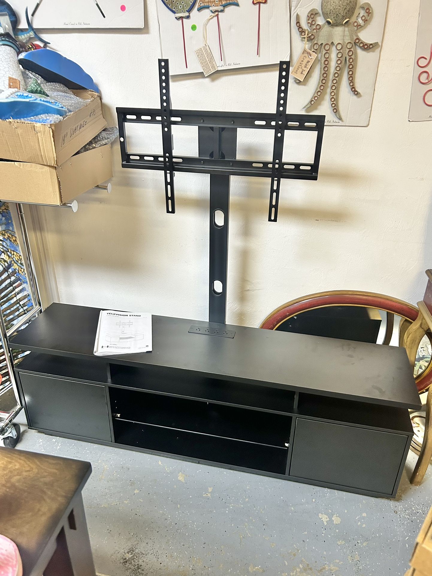 New Out Of Box Tv Stand