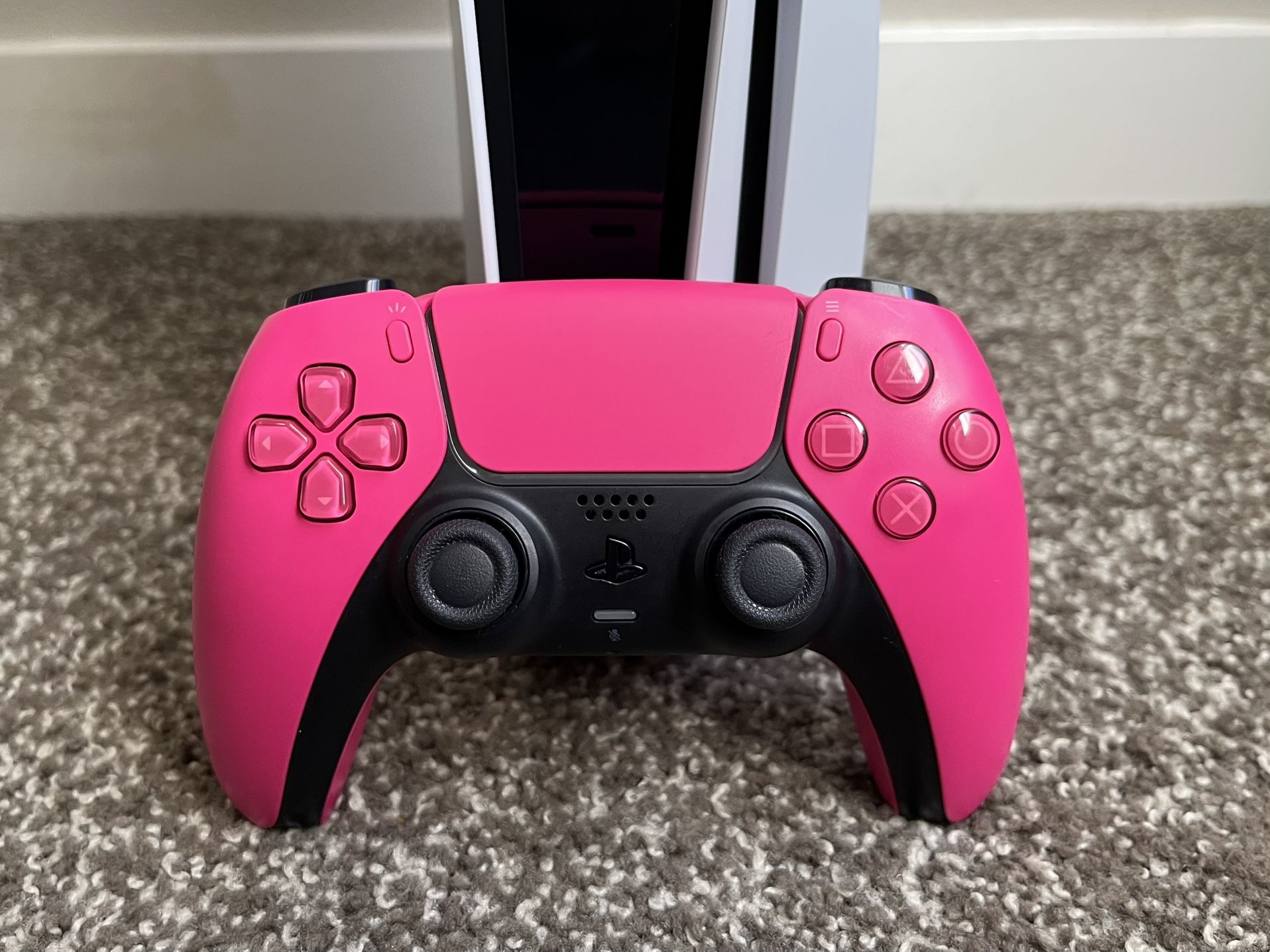 PS5 DualSense Controller - Nova Pink