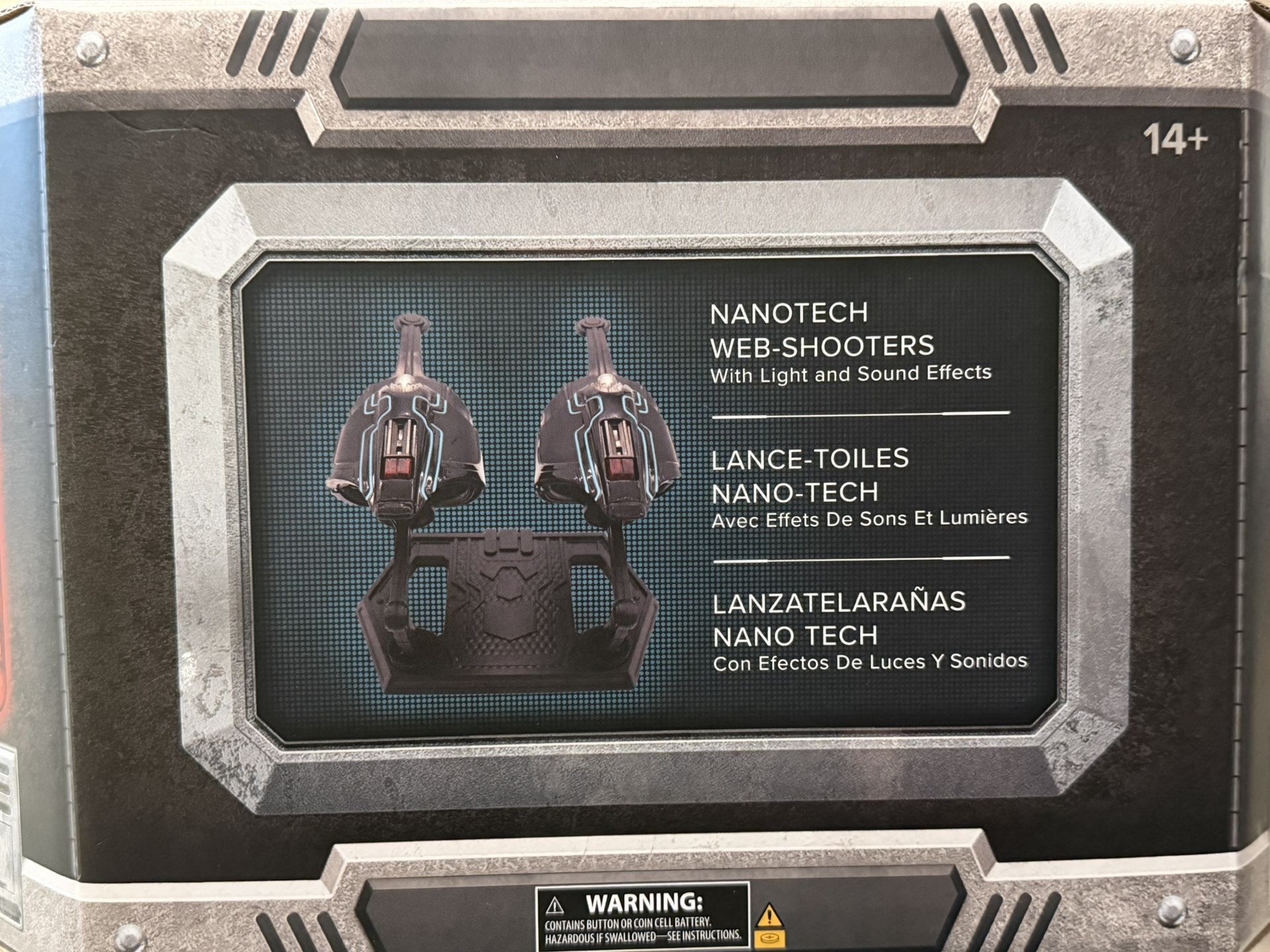Disney Parks Marvel Spider-Man Nanotech Web-Shooters with Base