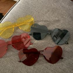 Heart Sunglasses 