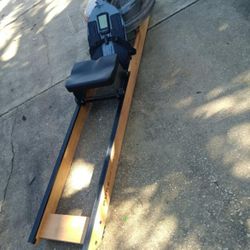 Water Rower Exercise Machine 