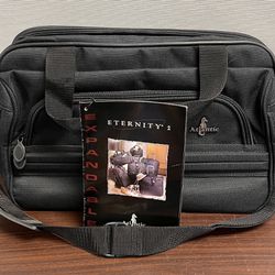 Atlantic Eternity 2 Expandable Computer Bag with Tag. Laptop Bag