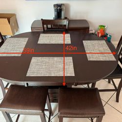 Dining Room Table And Chairs