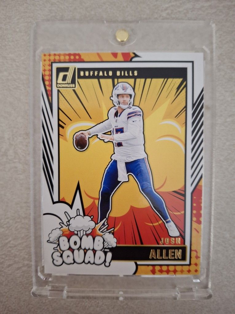 Josh Allen Bomb Squad