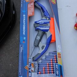 Nerf Stratobow 48 Dart Set New In Box!