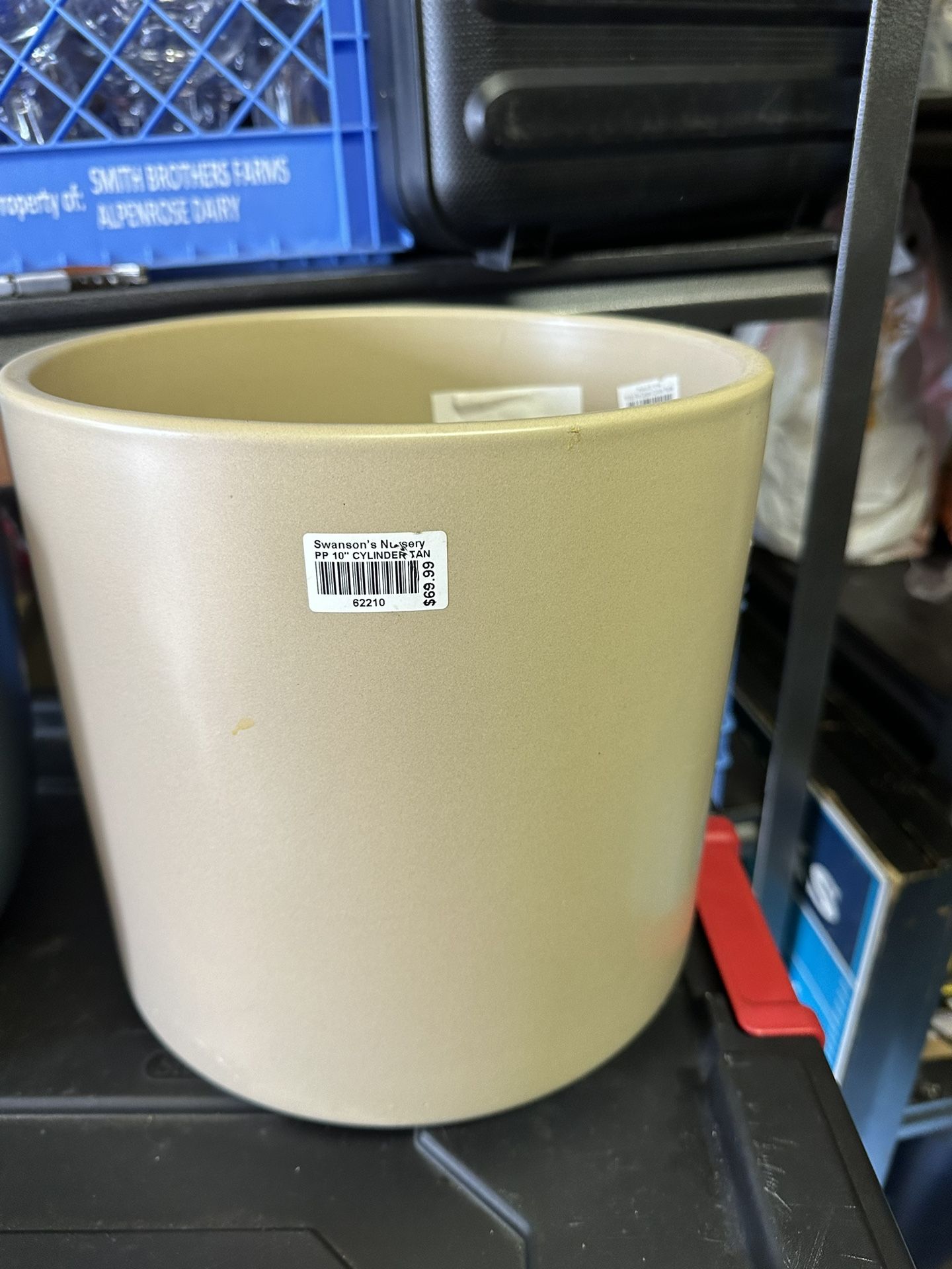 2 10” Planters $35 Ea