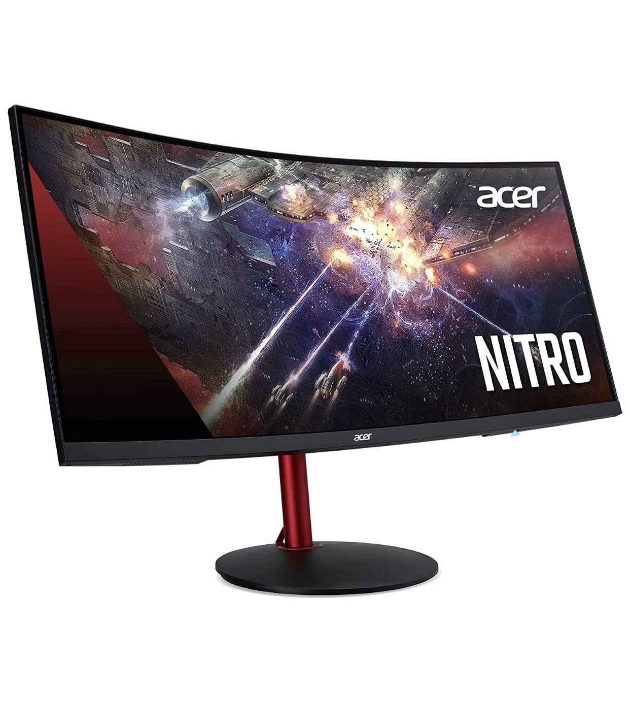 Brand New In BoxAcer Nitro 34" 1500R Curved WQHD (3440 x 1440) 144Hz