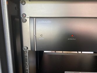 Polk audio SWA 500 Power Amplifier