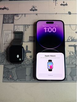 iPhone and Apple Watch Bundle (Read Description)